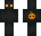 orange enderman