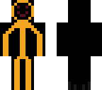 orange stickman