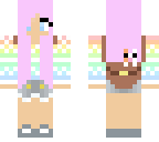 pastel hamster girl 2