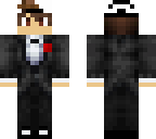 peter in a tux