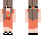 pumpkin dress