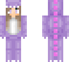 purple dino
