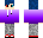 purple jumper