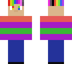 rainbow boy