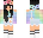 rainbow overalls