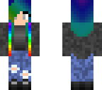 rainbow suspenders