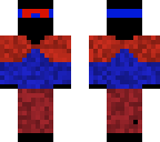 red blue ninja