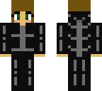skeleton girl