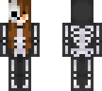 skeleton girl edit