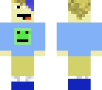 skin changing boy