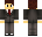 suit and pompadore