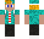 swag boy cyan