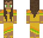 temple girl dancer