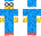 the blue wizard