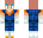vegetto blue sin pelo
