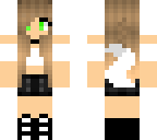 wolf girl skin