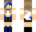 wolf girl skin