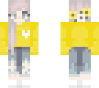 yellow psketty