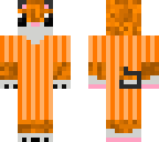 4px striped pj hamster