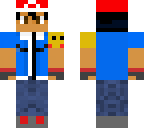 ash and pikachu