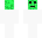 backwards green head