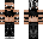 black and white cybergothic