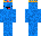 blue