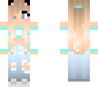 blue girl