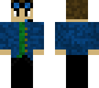 blue jacket