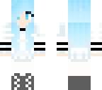 blue kaiwii girl