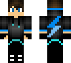 blue kid