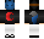 blue masked