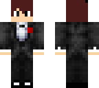 boy in tux