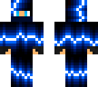 boy lightning blue