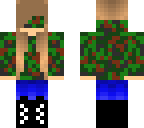 camo girl