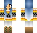 candy corn girl