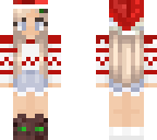 christmas chibi girl