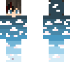 cloud boy blue sky