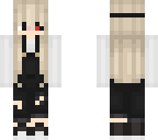 creepy girl white
