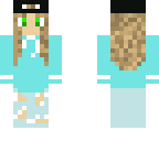 cute bleu girl