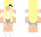 cute blonde girl | Minecraft Skin