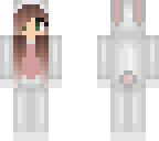 cute bunny girl