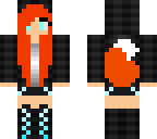 cute ginger fox girl