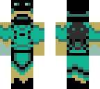 cyan wizard