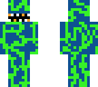 demented lizard