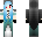 edited vampire girl