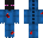 enderman in bloody onesie 