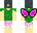 evil halloween skin