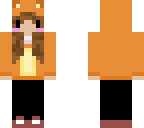 fille renard