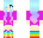 first rainbow girl